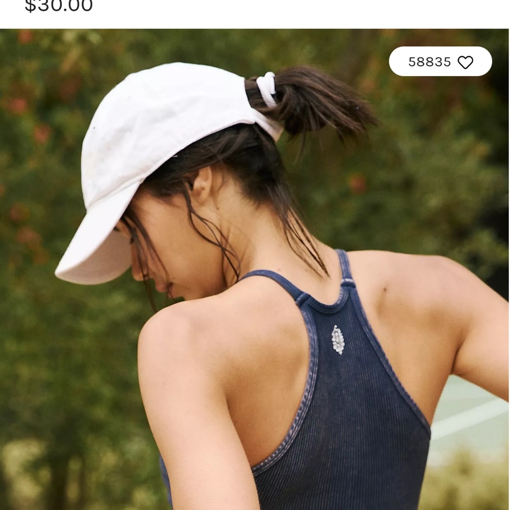 Free People Movement Happiness Runs Tank. New - Picture 2 of 11